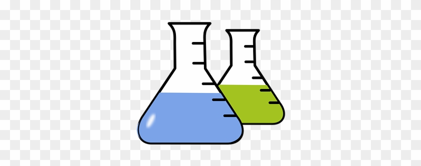 Chemie, Labor, Experiment, Wissenschaft - Beaker Clip Art #567434
