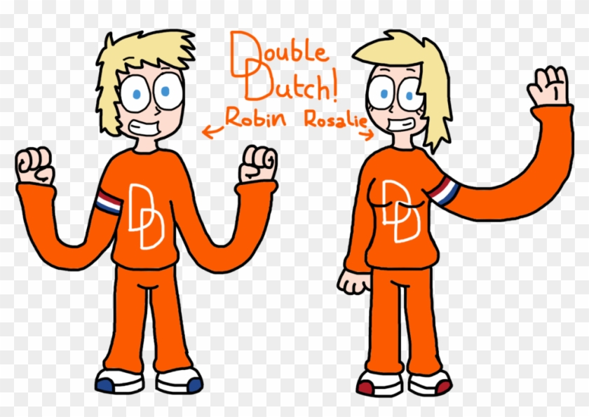 Double Dutch By Tehmaster001 - Cartoon #567477