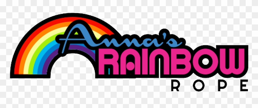 Anna's Rainbow Ropes Are A Safe, Fun And Effective - Graphic Design #567539