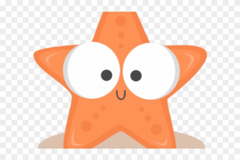 Jellyfish Clipart Cute Star Fish - Starfish Clipart Png #567567