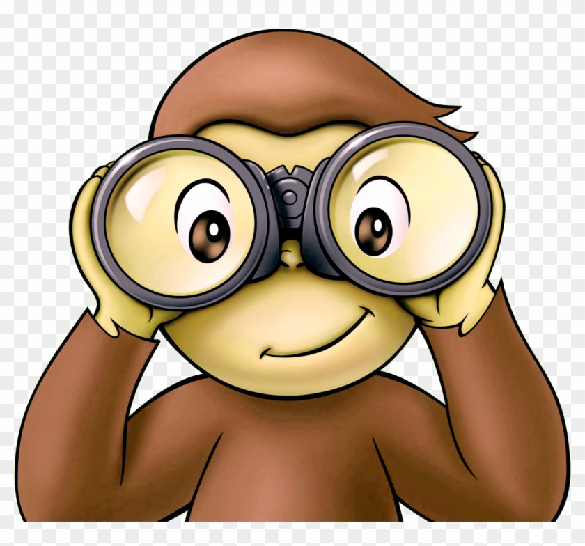 Marcos Gratis Para Fotos, Marcos Gratis, Frame Free, - Curious George The Monkey Birthday Edible #567616