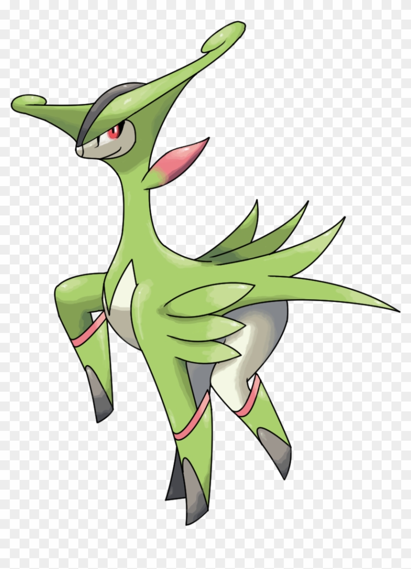 640 - Virizion - Pokemon Virizion #567620