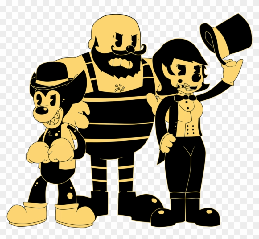 Gamerboy123456 Carny Group By Gamerboy123456 - Bendy And The Ink Machine Bootleg Bart #567629