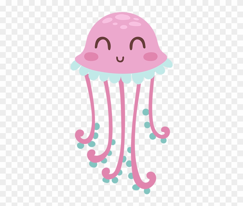 Img - Jellyfish Cartoon #567635
