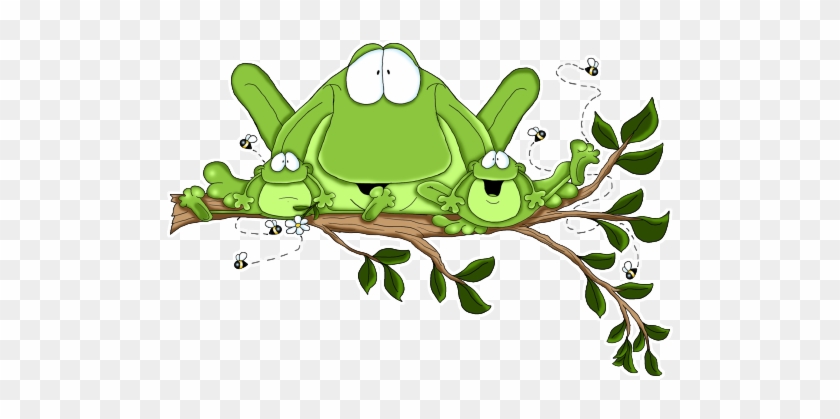 Frog Family - Nombres De Personas En Movimiento #567632