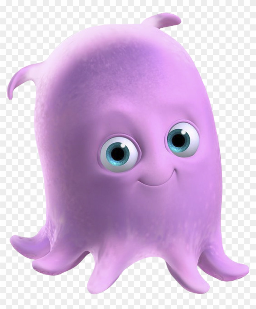 Pearl Peach Nemo Youtube Clip Art - Jellyfish From Finding Nemo #567645