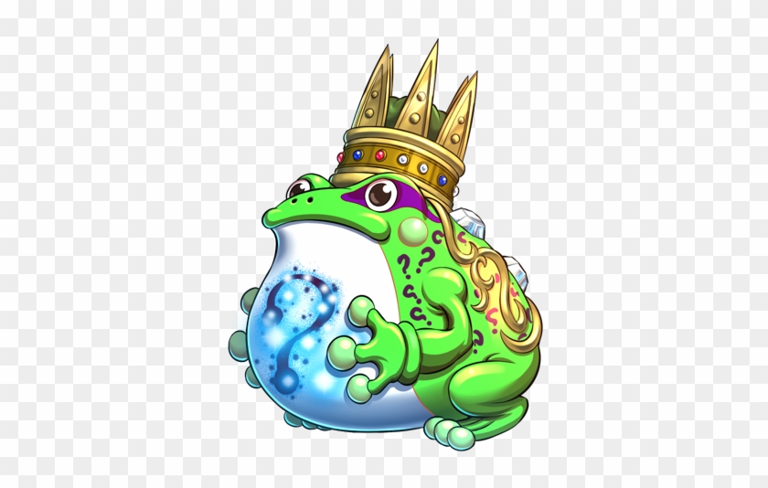 Mystery Frog - Brave Frontier Type Change #567654