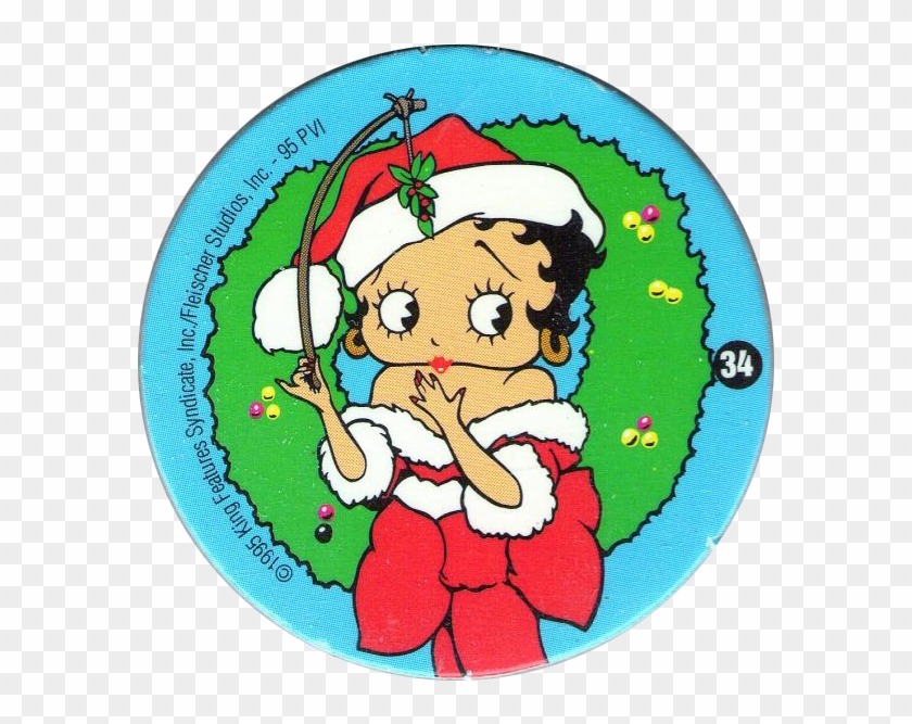 Betty Boop 34 Betty Boop Christmas - Betty Boop Heart Christmas #567650