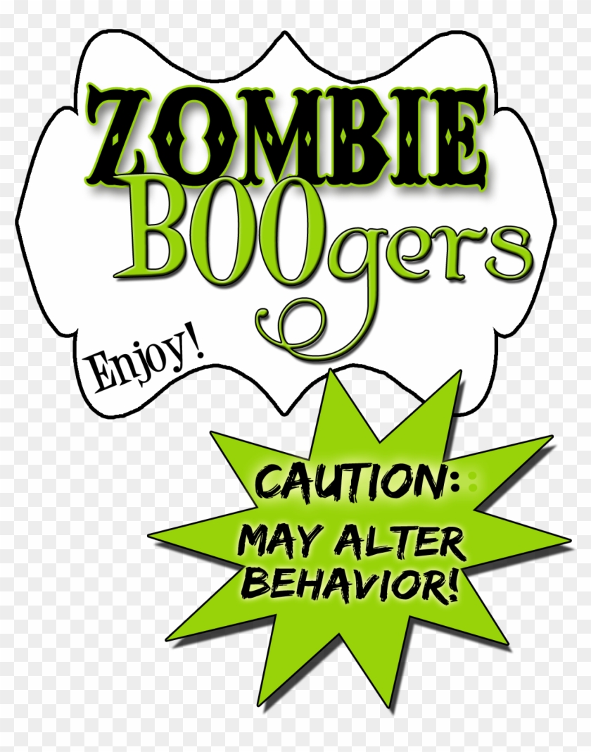 Zombie Boogers Label Free Printable @inkhappi - Minecraft #567656