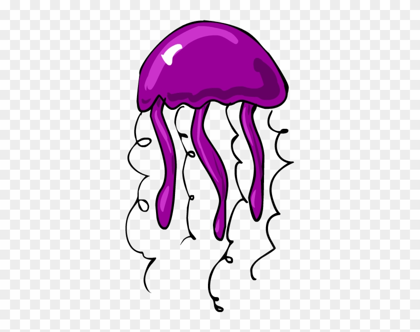 Purple Jelly - Jellyfish #567660
