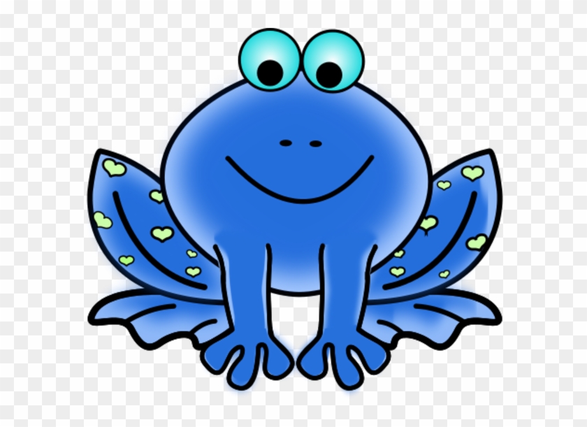 Green Frog Clipart - Green Frog Clipart #567667