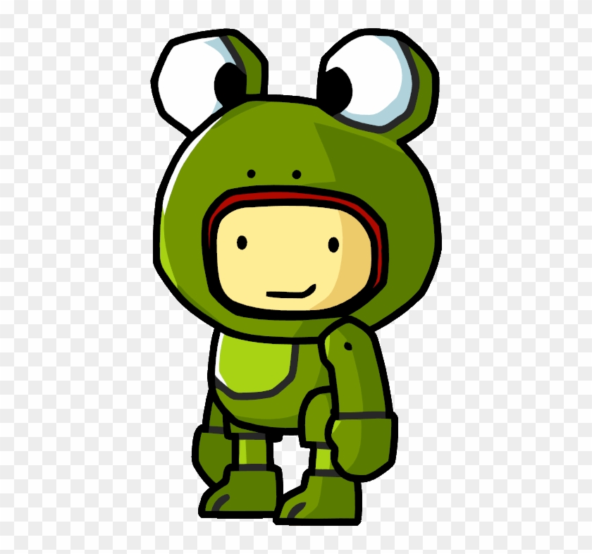 Frog Suit - Scribblenauts Costume #567685
