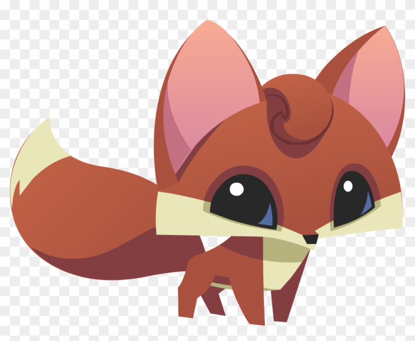 Pet Fox - Fennec Fox Animal Jam Fox #567693