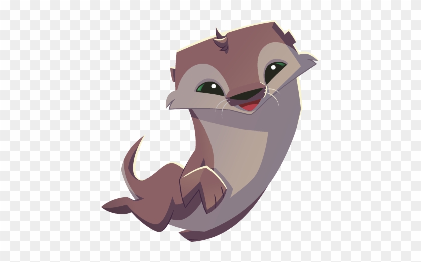 Animal Jam, Foxes And Animal - Animal Jam Otter #567700