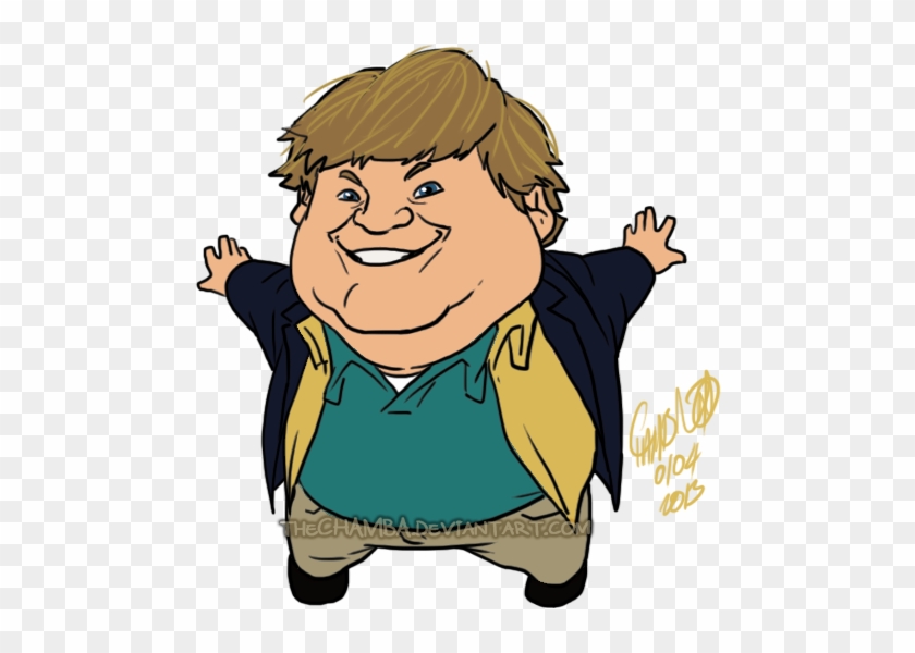 Fat Guy In A Little Coat By Thechamba - Chris Farley #567799