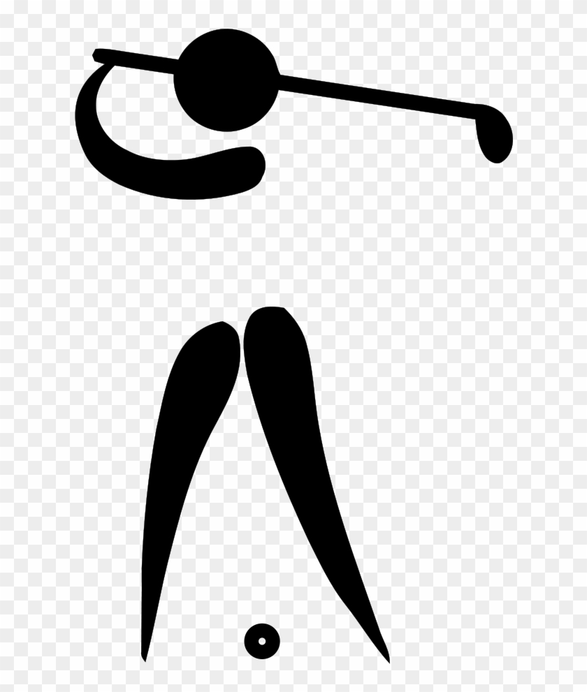 More From My Site - Golf Pictogram #567816
