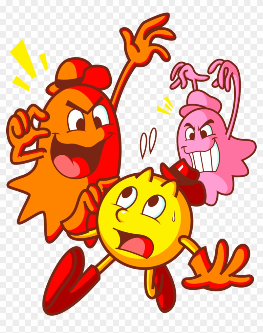 Those Pesky Ghost Monsters D8 By Jamesmantheregenold - Cartoon #567820