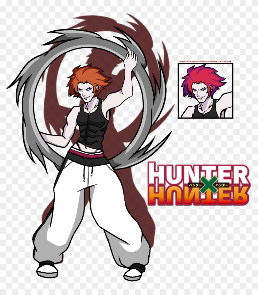 Hunter X Hunter Oc - Hunter X Hunter Emitter #567836