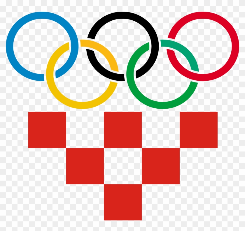 2000px-croatian Olympic Committee Logo - Importance Of Olympics Games #567853