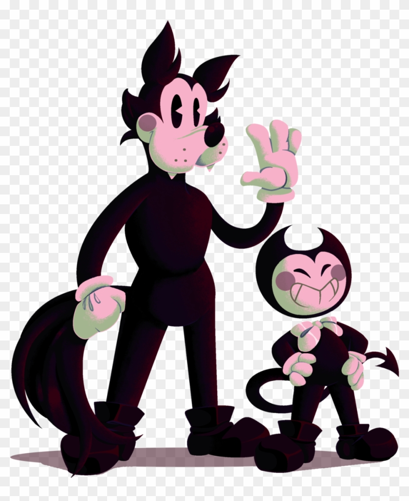 Smatypanty 368 7 Bendy And Boris By Smatypanty - Bendy And The Ink Machine Boris Art #567851