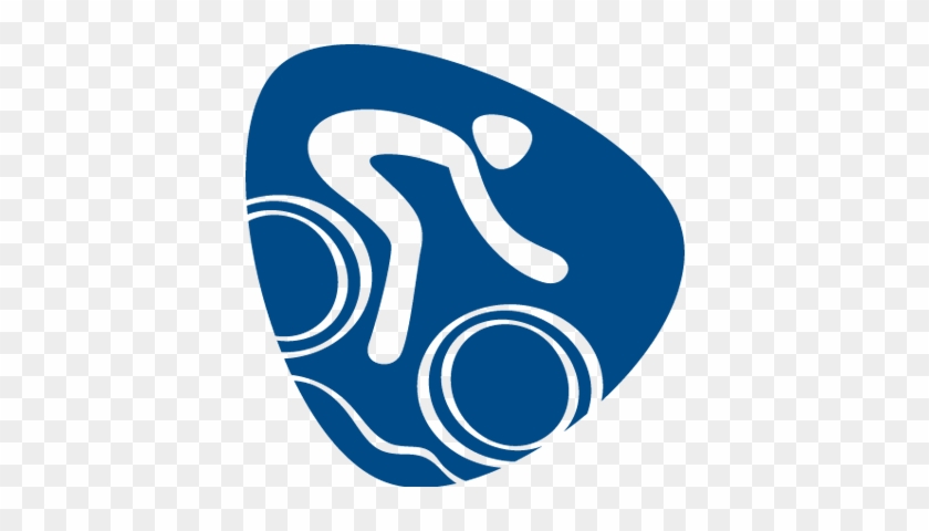 Cycling Mountain Bike - Olympics Bike Logo #567879