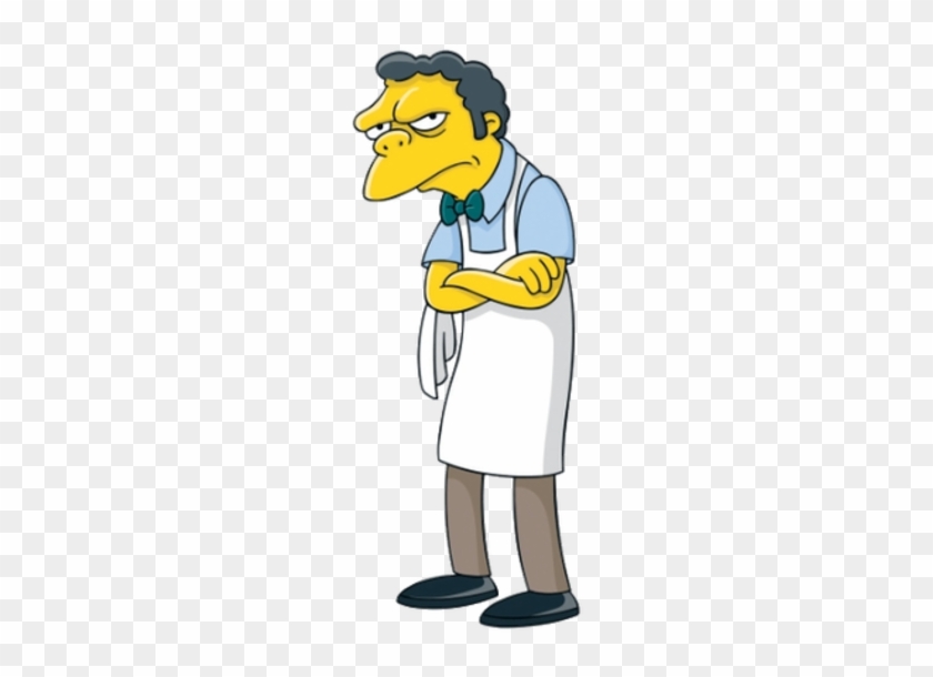 Moe Szyslak - Moe From The Simpsons #567898