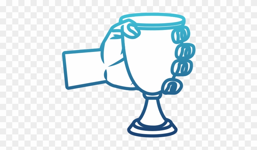 Chalice Cup Symbol - Vector Graphics #567982