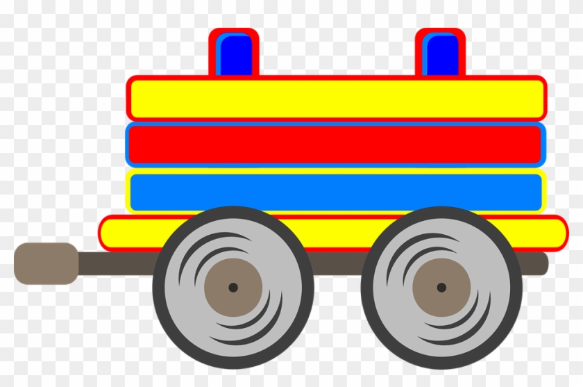 Baby Train Cliparts 13, - รูป ของเล่น Png #568022