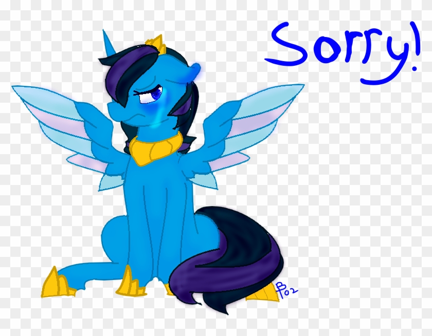 Sorry By Bluetopaz02 - Cartoon #568058