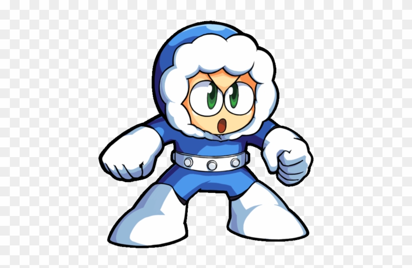 Sfxac Iceman - Ice Man Mega Man #568085