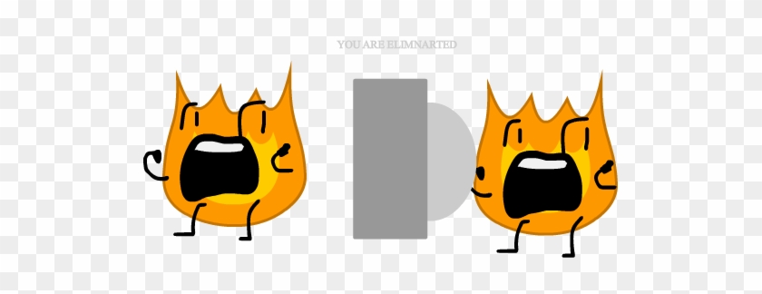 Firey Finds Out About Him Being Eliminated And Freaks - Bfdi Feetish #568107