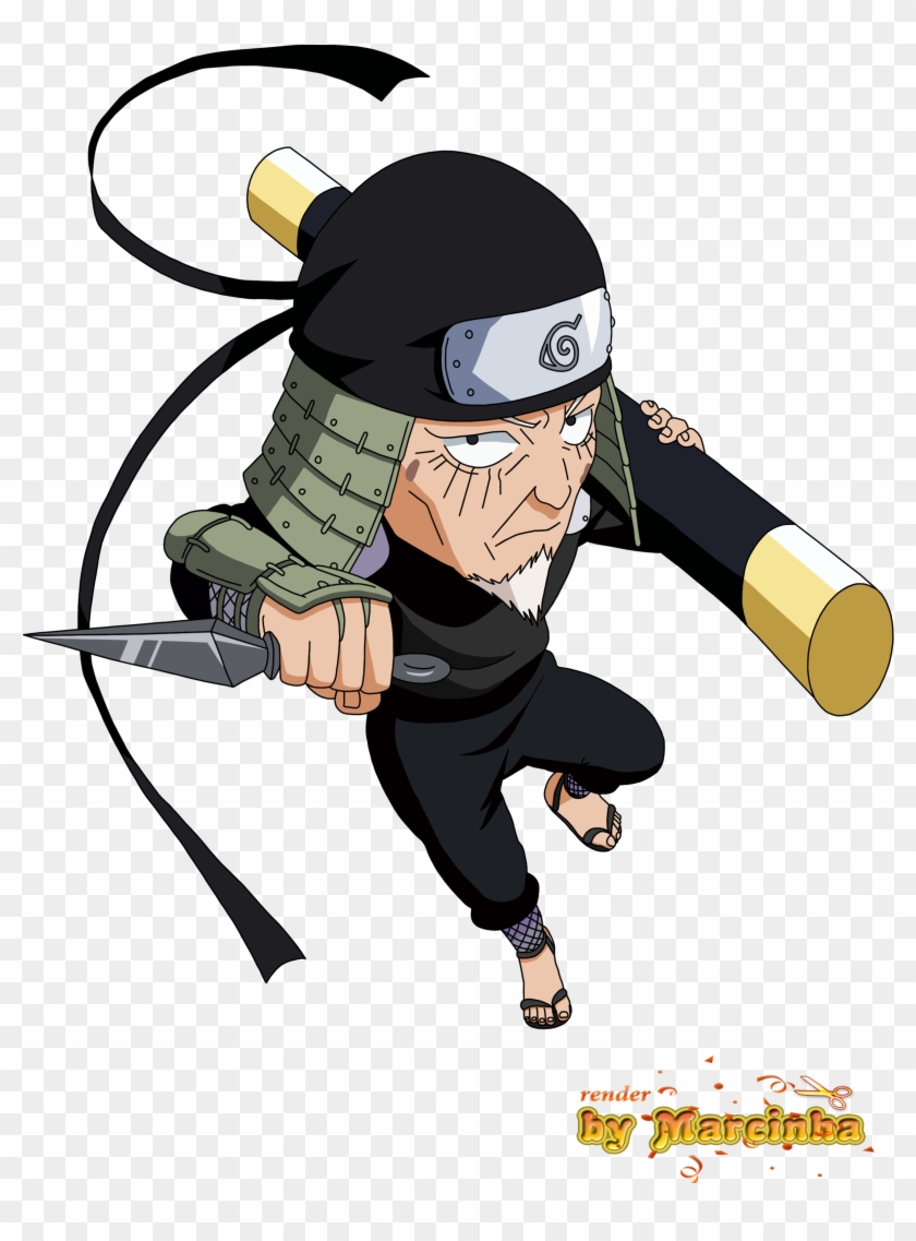 Chibi Sarutobi By Marcinha20 - Hokage Chibi #568124