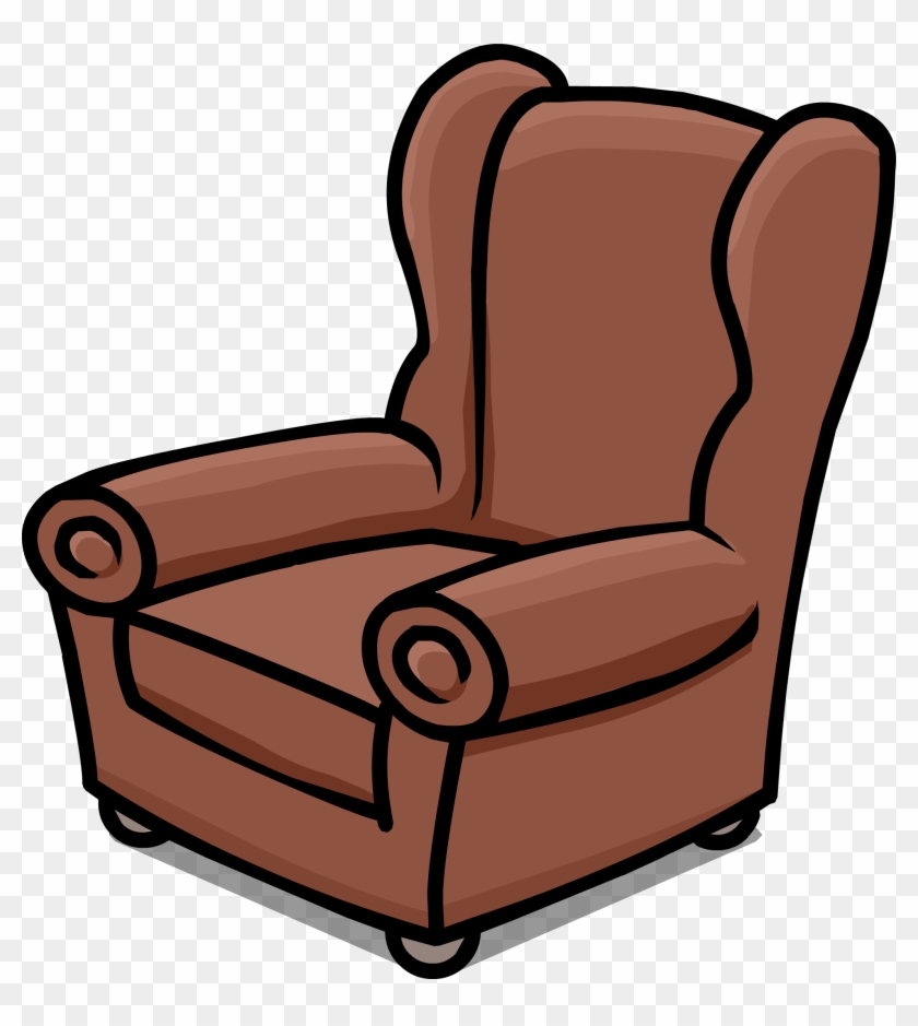 Book Room Arm Chair Sprite 002 - Book #568137