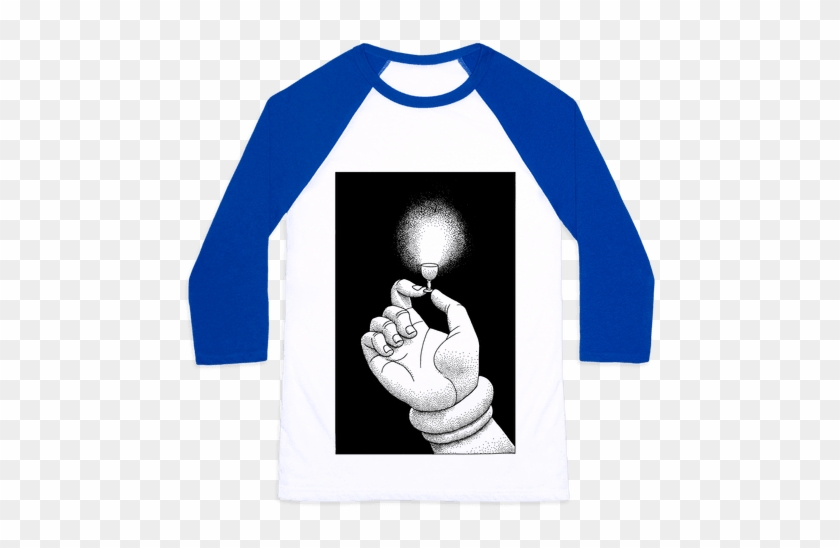 Giant's Chalice Baseball Tee - Harry Potter Cat Shirt #568139