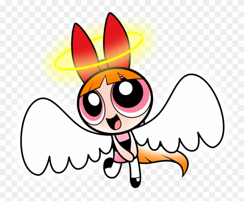 Angel - The Powerpuff Girls - Free Transparent PNG Clipart Images Download
