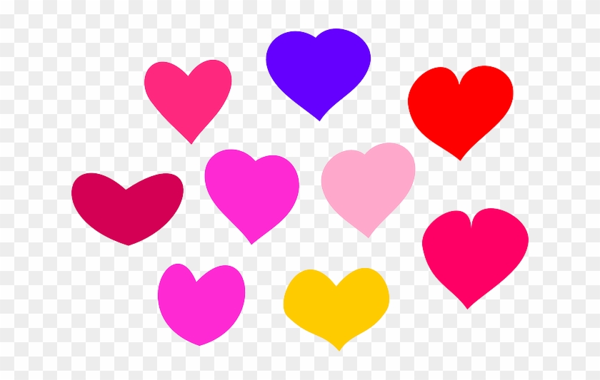 Valentine Hearts, Color, Love, Heart, Valentine - Charlie Brown Valentine Activities #568167