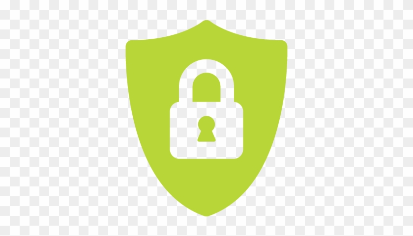 Shield-lock - Shield Lock Icon Png #568169