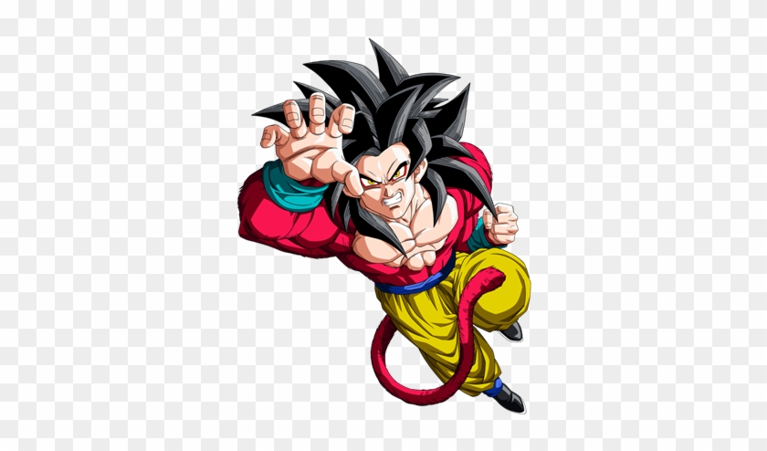 View Samegoogleiqdbsaucenao Apologize , - Dragon Ball Z Goku Ssj 4 #568205