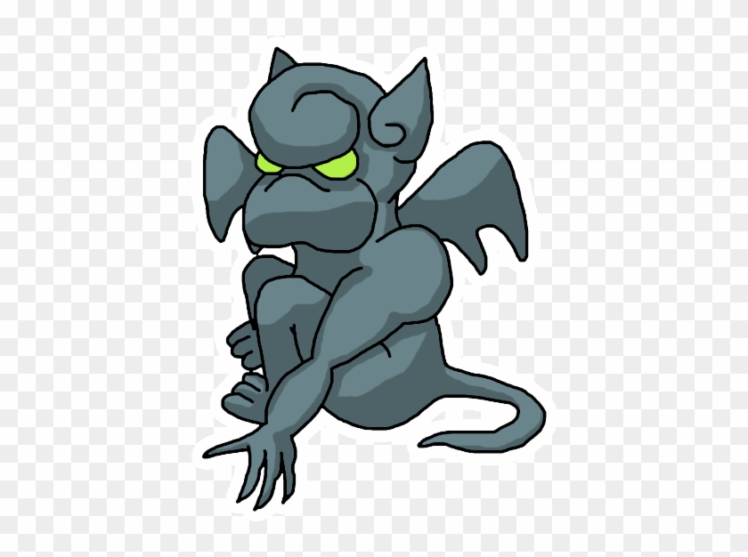 Gargon Fakemon Gargoyle By Oneilmarty - Gargoyle #568255