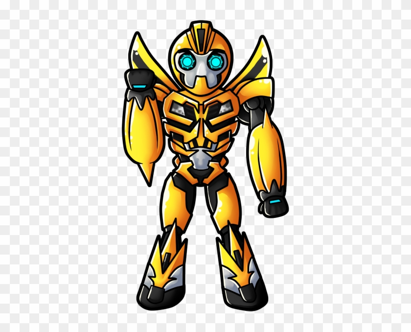 Tfp Bumblebee By Piniee - Cartoon Transformers Bumblebee Png - Free  Transparent PNG Clipart Images Download
