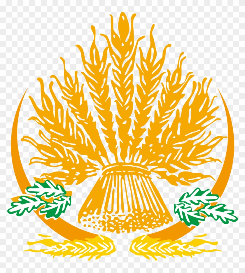 Wheat Silhouette Clip Art - Clip Art #568308