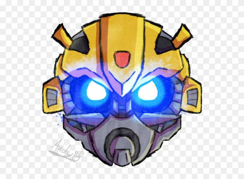 Bumblebee Head By Botconboy - Drawing #568330