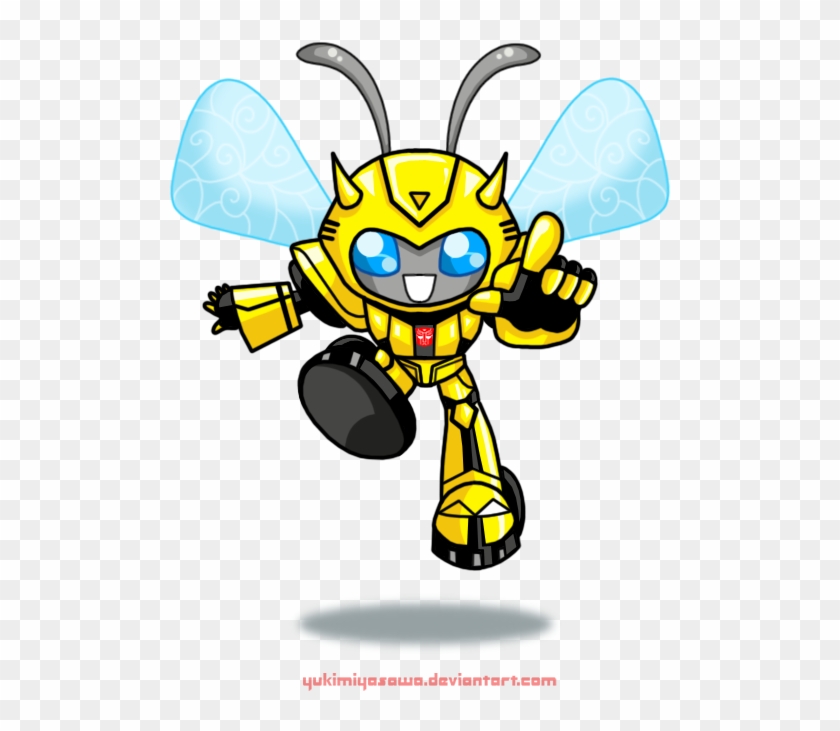 Sweet Little Bumblebee By Yukimiyasawa - Bumblebee #568382