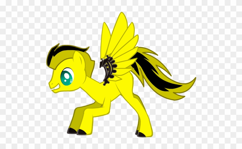 Bumble Bee Pony Style By Robotninjahero - Bumblebee Transformers Pony #568384