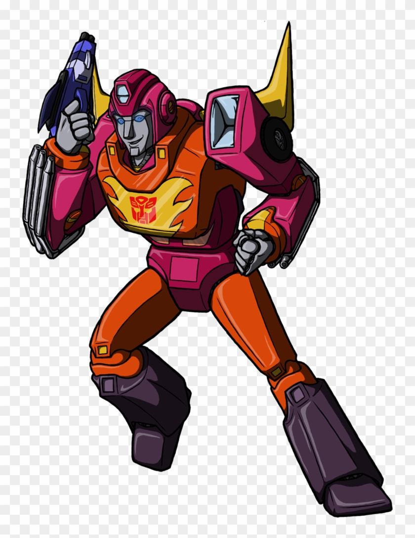 Autobot Hot Rod By Rustedrabbit On Deviantart - Autobot Hot Rod G1 #568388