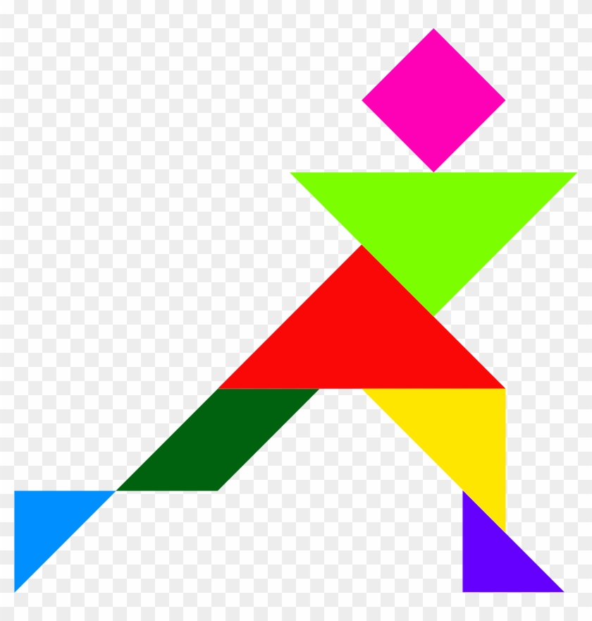 Cross, Flag, Christian - Tangram #568395