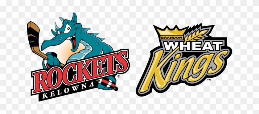 Kelowna Rockets Wheat Kings - Kelowna Rockets Logo #568429