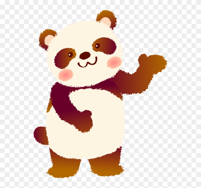 Teddy Bear Giant Panda - Teddy Bear Giant Panda #568456