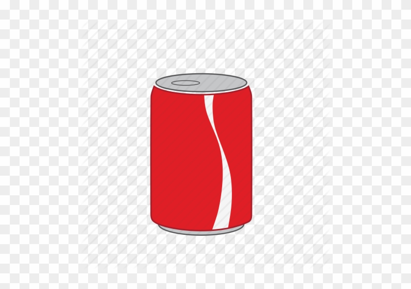 Beverage, Can, Coke, Cola, Diet Coke, Soda, Soft Icon - Soft Drink #568453