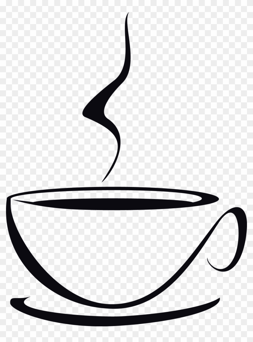 Coffee Cup Espresso Cappuccino Latte - Indian Chai Tea Clip Art #568458